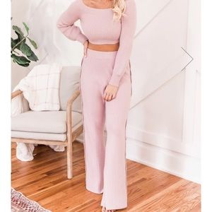 Pink Lily Lounge Set *SOLD*